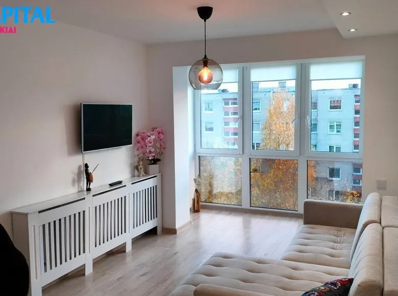 Appartement 2 chambres 36 m² Mazeikiai, Lituanie