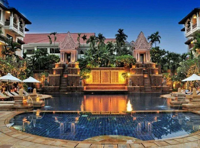 4-star resort for sale, size 79 rooms, in Chiang Mai, on 5 rai of land, near Chiang Mai Airport, 6 km.