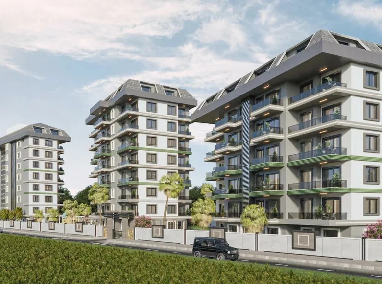 Квартира 5 комнат 191 м² Аланья, Турция