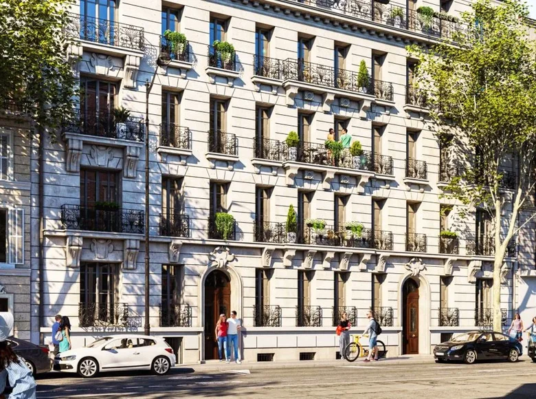Квартира 2 спальни 65 м² Marseille, Франция