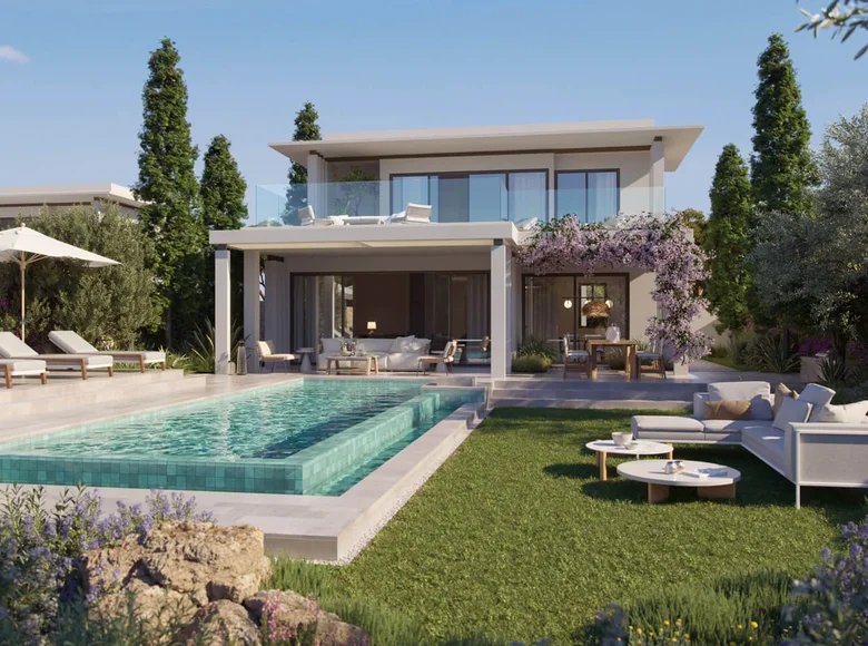 3-Schlafzimmer-Villa 247 m² Limassol, Zypern