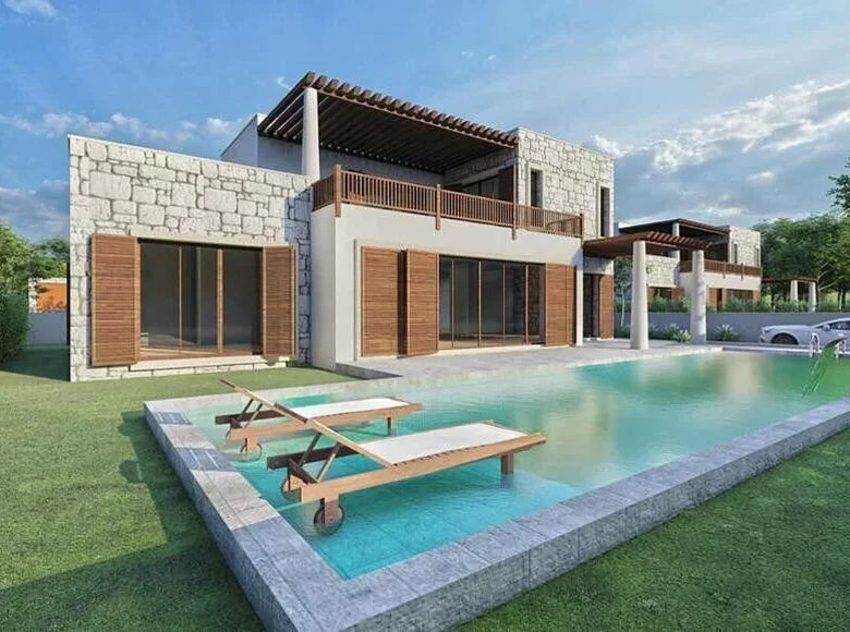 Villa de 5 habitaciones 220 m² Gumusluk, Turquía