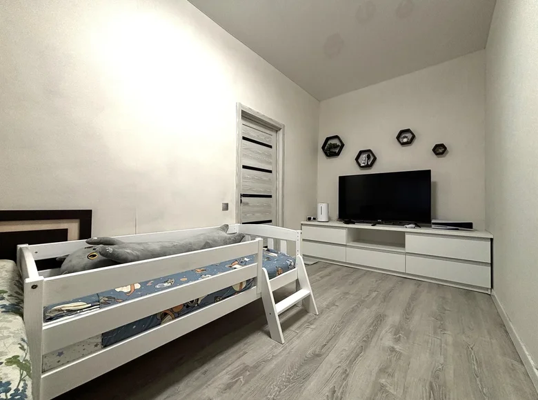 2 room apartment 42 m² Homyel, Belarus