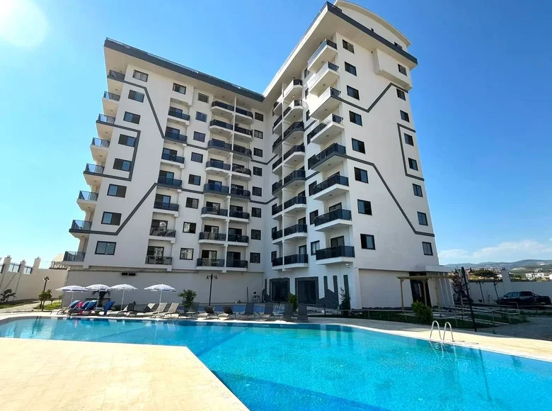 1 bedroom apartment  Alanya, Turkey