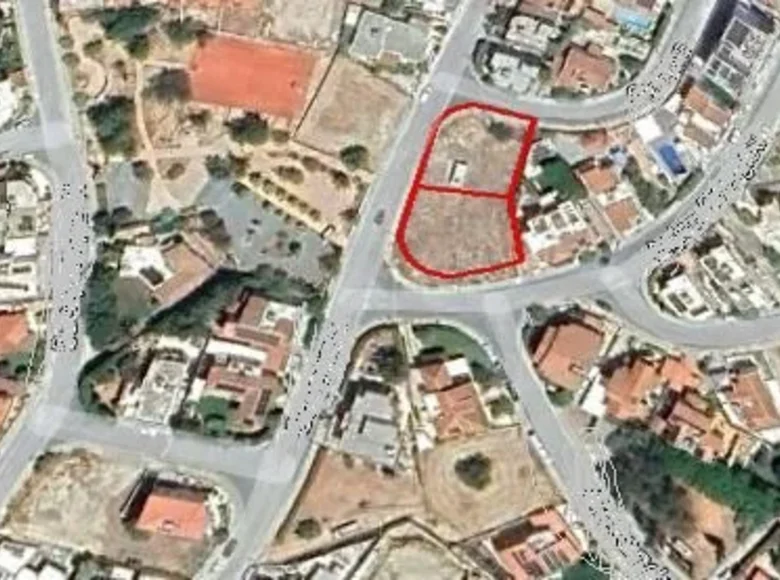 Land  Demos Agiou Athanasiou, Cyprus