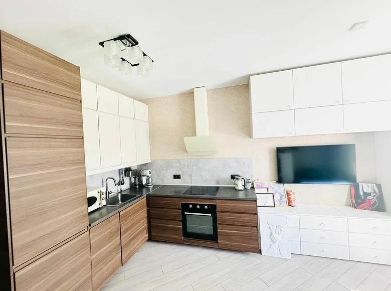 Apartamento 2 habitaciones 48 m² Moscú, Rusia