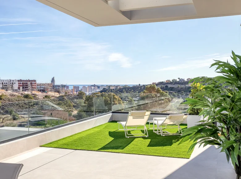 Bungalow z 2 sypialniami 148 m² Finestrat, Hiszpania