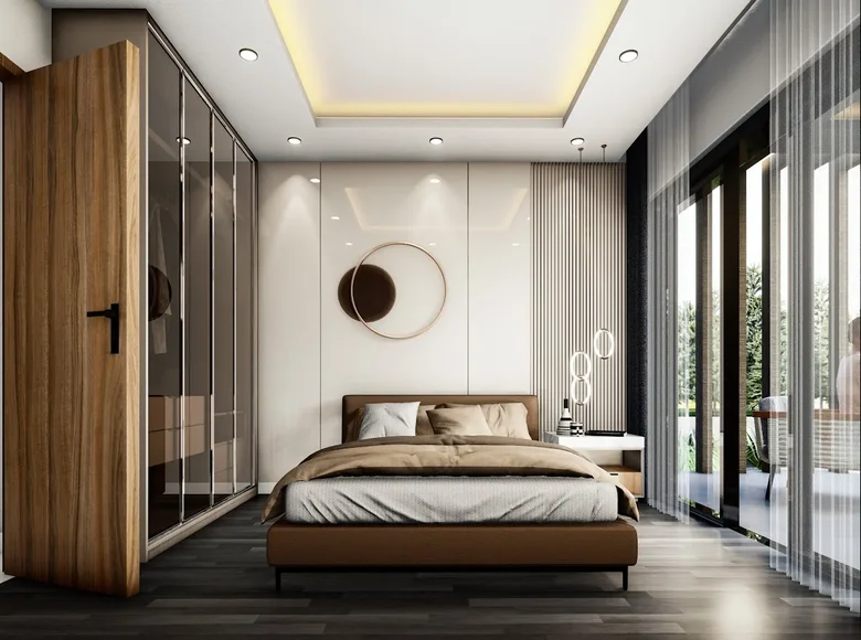 Penthouse 1 bedroom 50 m² Esentepe, Turkey