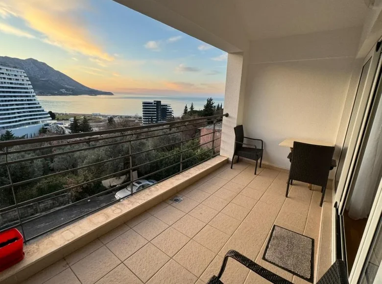 Appartement 1 chambre 45 m² Budva, Monténégro