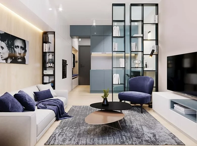 1 bedroom apartment 22 m² Tuchomerice, Czech Republic