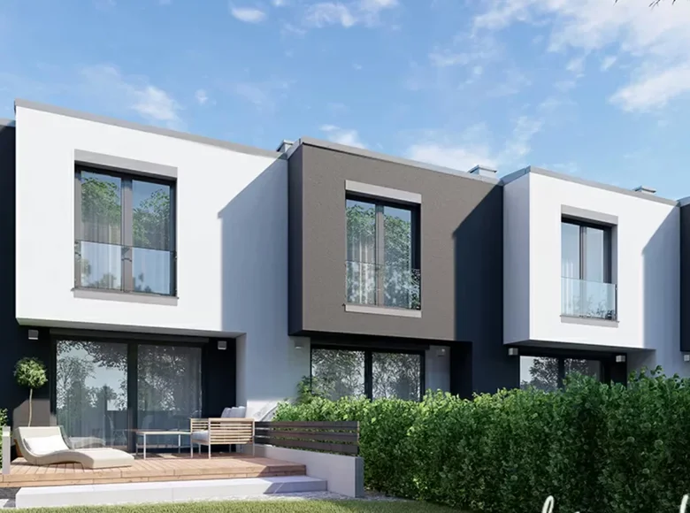 Multilevel apartments 3 bedrooms 83 m² Gluchow, Poland