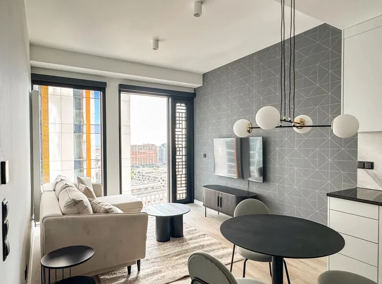 Wohnung 2 zimmer 34 m² in Warschau, Polen