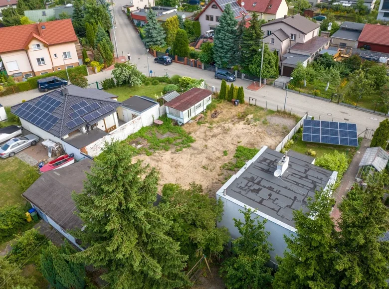 Działki 412 m² Poznań, Polska