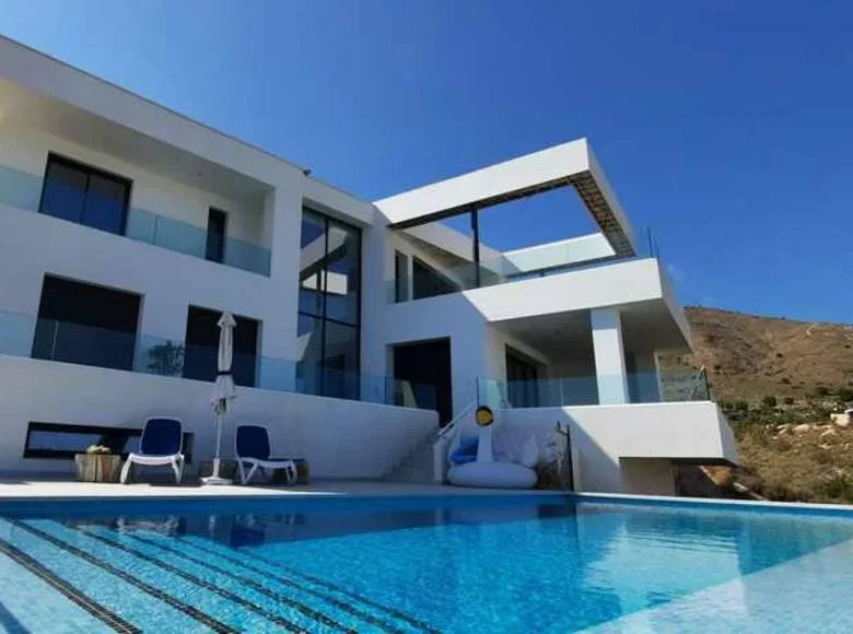 Maison 6 chambres 584 m² Finestrat, Espagne