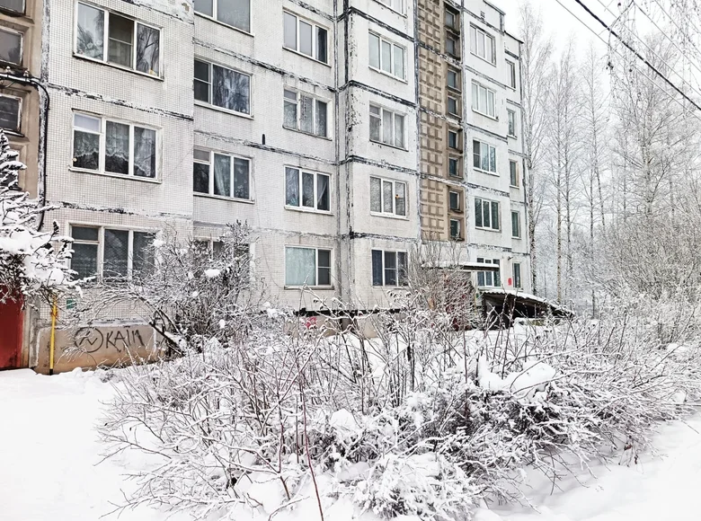 2 room apartment 52 m² Vysokoklucevoj, Russia