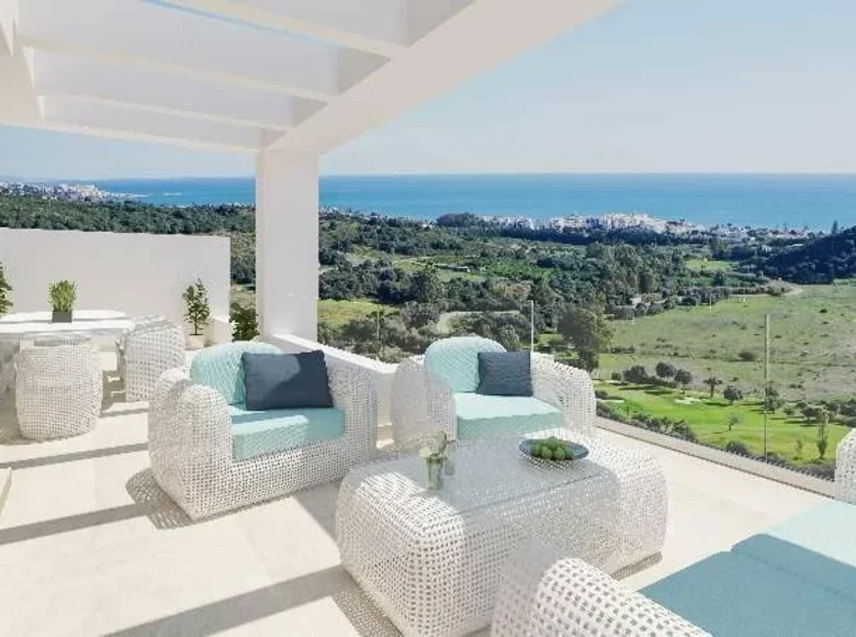 Wohnung 2 Schlafzimmer 103 m² Estepona, Spanien