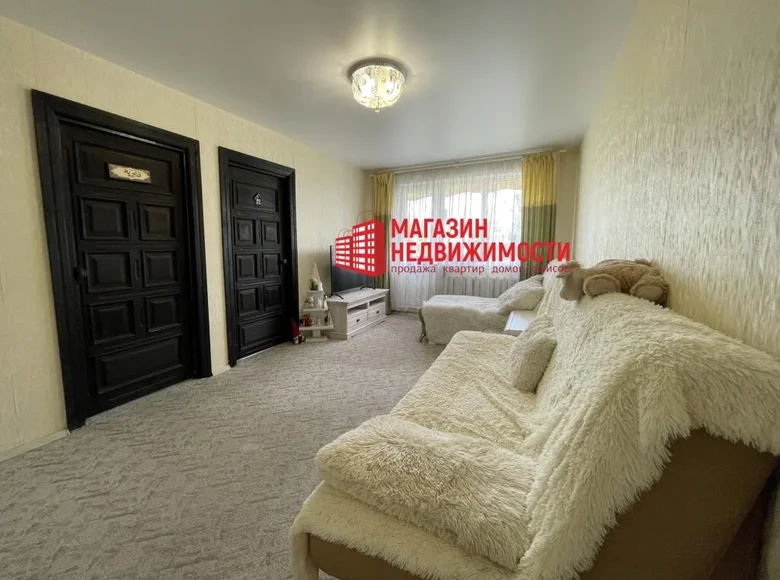 Mieszkanie 3 pokoi 50 m² Grodno, Białoruś