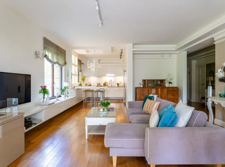 Wohnung 4 zimmer 121 m² Warschau, Polen