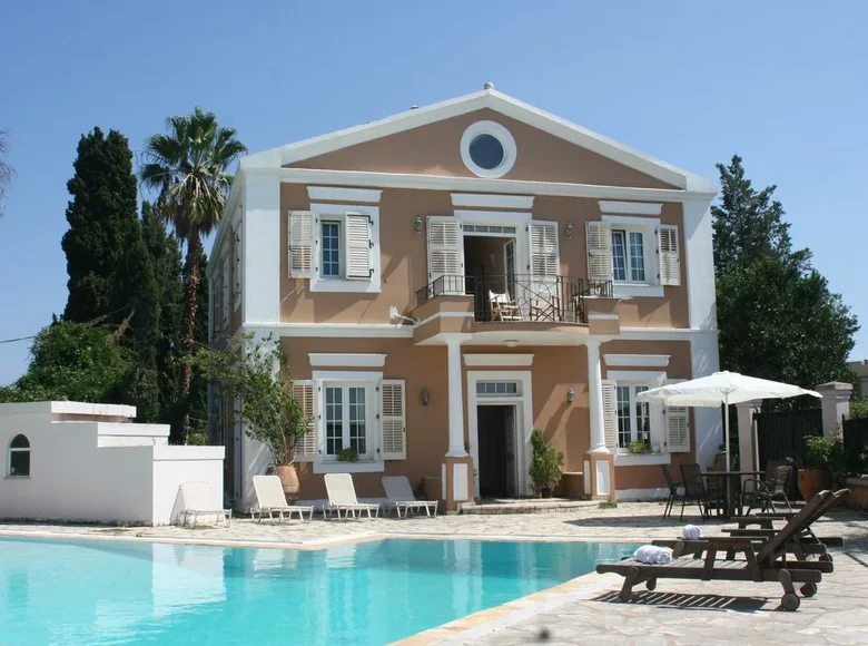 Willa 4 pokoi 270 m² Municipality of Central Corfu and Diapontia Islands, Grecja