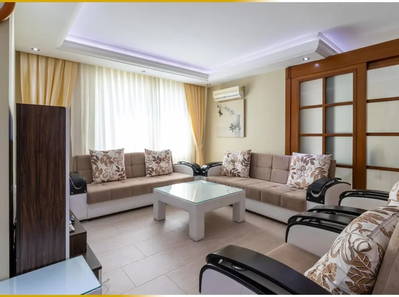 2 bedroom apartment 60 m² Alanya, Turkey