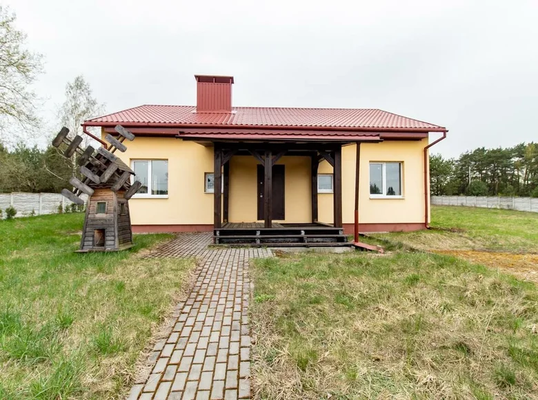 House 120 m² Radaskovicki sielski Saviet, Belarus