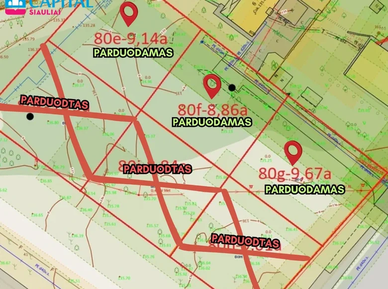 Land  Šiauliai, Lithuania