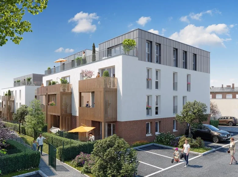 Wohnung 2 Schlafzimmer 44 m², Frankreich