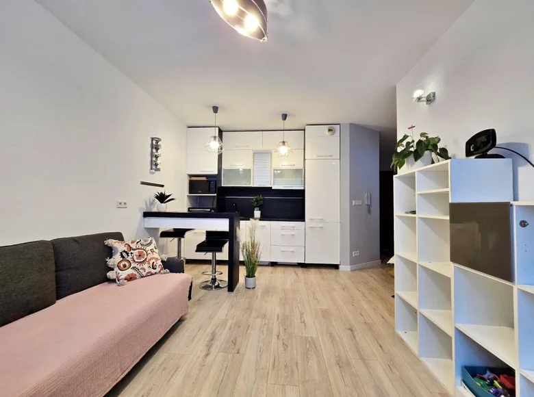 Apartamento 2 habitaciones 38 m² Cracovia, Polonia