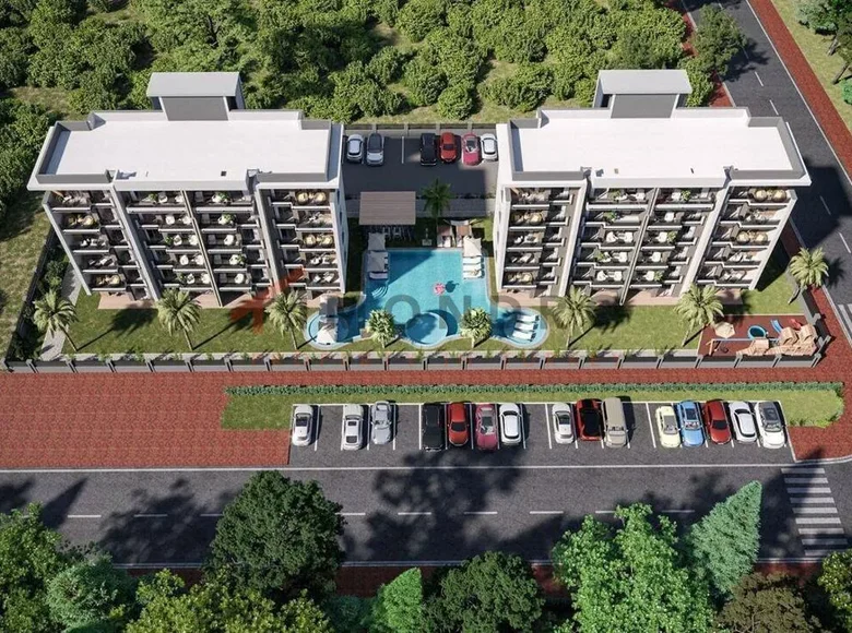 1 bedroom apartment 55 m² Kepez, Turkey
