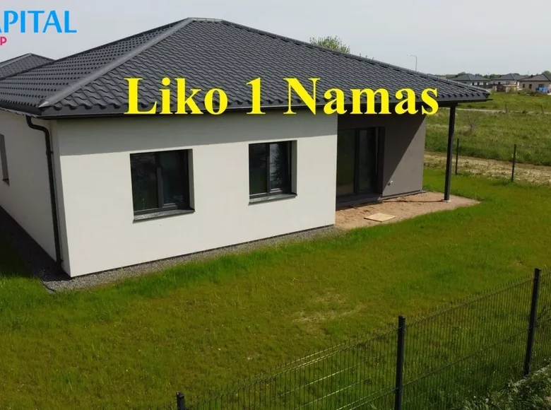 Dom 105 m² Janucie II, Litwa