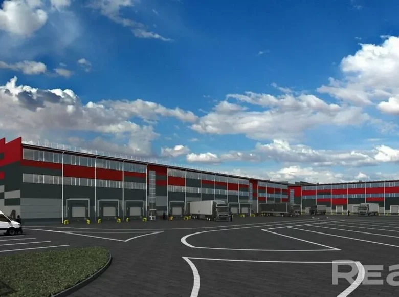 Warehouse 1 361 m² in Minsk, Belarus