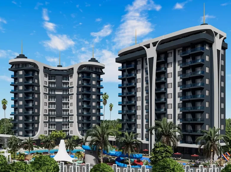 Wohnung 50 m² Alanya, Türkei