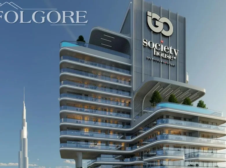 Apartamento 1 habitación 73 937 m² Dubái, Emiratos Árabes Unidos