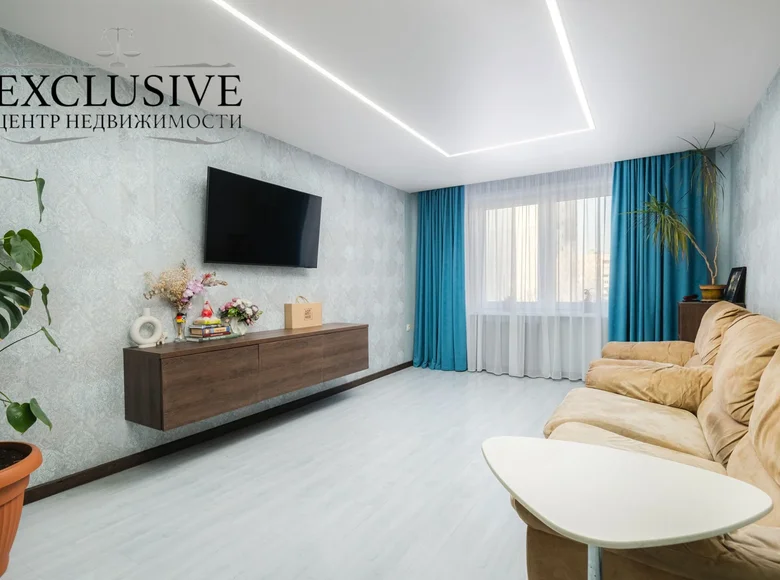 3 bedroom apartment 74 m² Minsk, Belarus