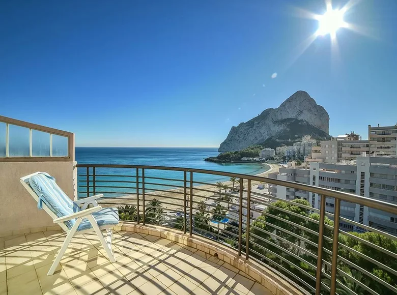 Penthouse 4 Schlafzimmer 344 m² Calp, Spanien