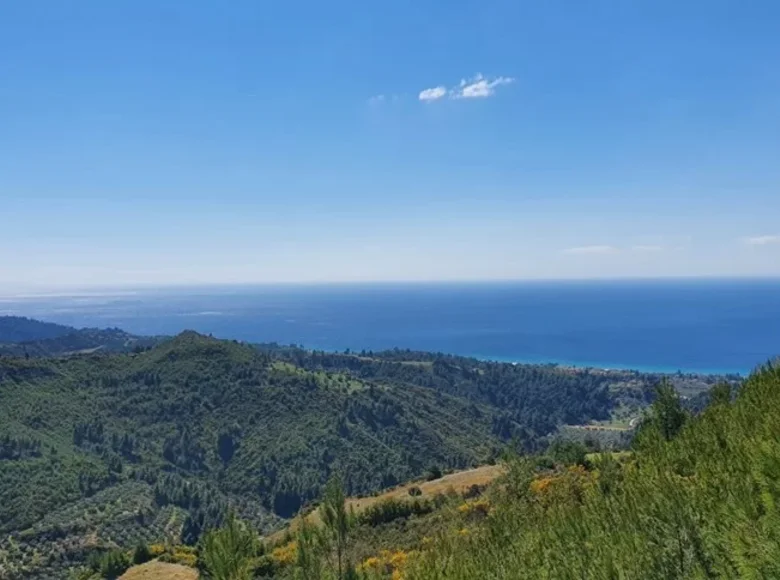 Grundstück 1 zimmer  Nea Skioni, Griechenland