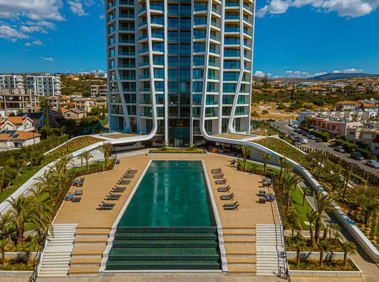 Mieszkanie 2 pokoi 104 m² Limassol District, Cypr