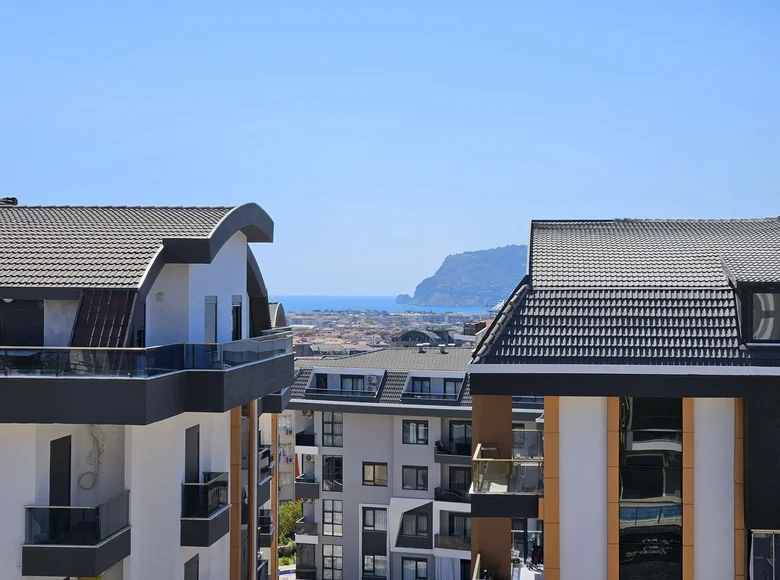 1 bedroom apartment  Oba, Turkey