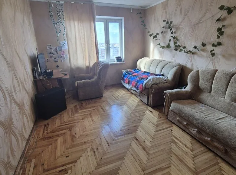 Mieszkanie 2 pokoi 54 m² Muchaviecki sielski Saviet, Białoruś