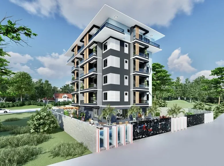 Apartment 50 m² Alanya, Turkey