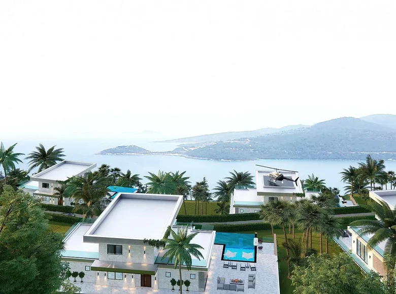 Дом 6 комнат 500 м² Бодрум, Турция