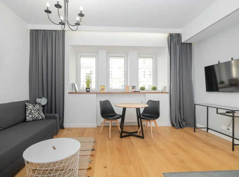 1 room apartment 26 m² Warsaw, Poland