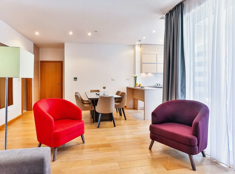 2 bedroom apartment 76 m² Budva, Montenegro