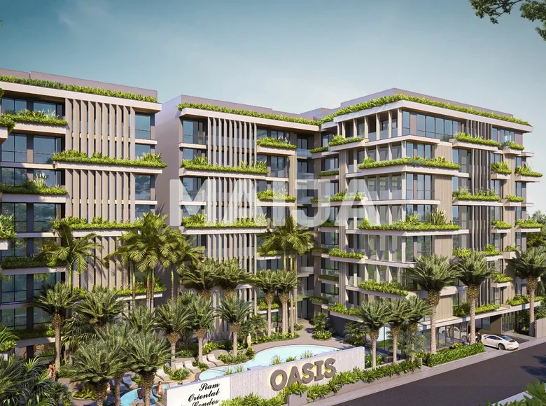 Apartamento 3 habitaciones 70 m² Pattaya City, Tailandia