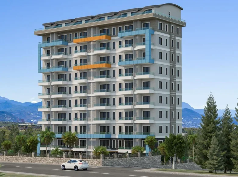 1 bedroom apartment 46 m² Alanya, Turkey