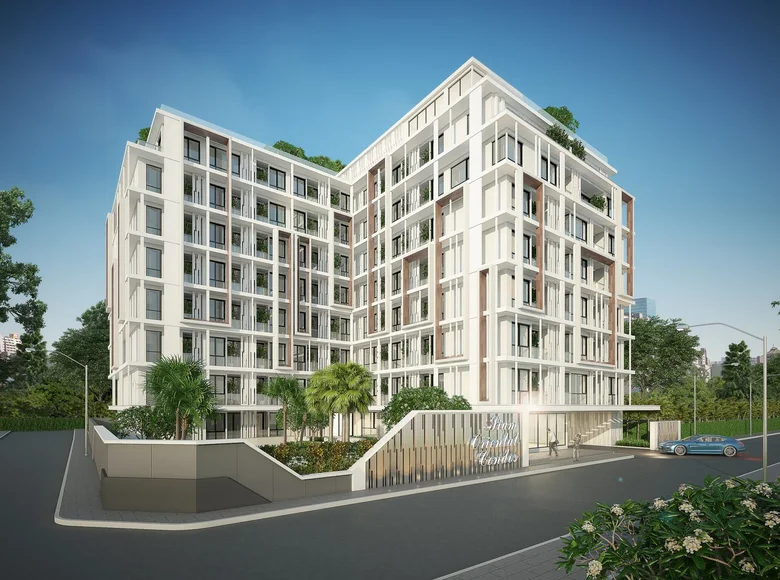 2 bedroom apartment 34 m² Pattaya City, Thailand