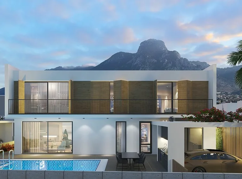 Bungalow 5 habitaciones 333 m² Girne Belediyesi, Chipre del Norte