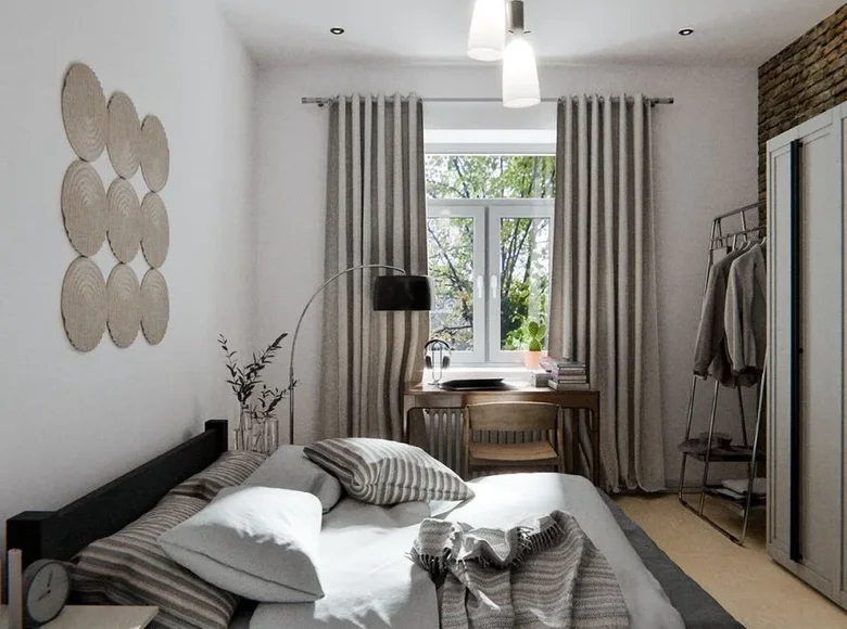 Mieszkanie 2 pokoi 33 m² Ryga, Łotwa