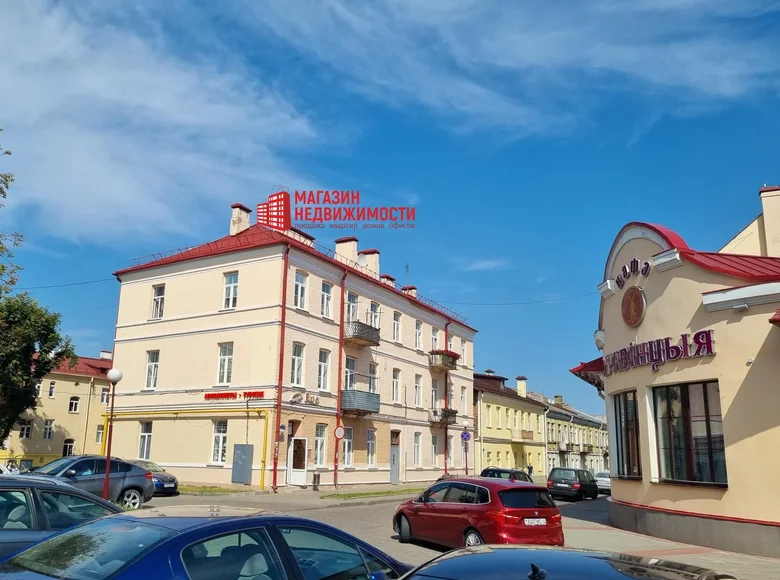 Wohnung 2 zimmer 50 m² Hrodna, Belarus