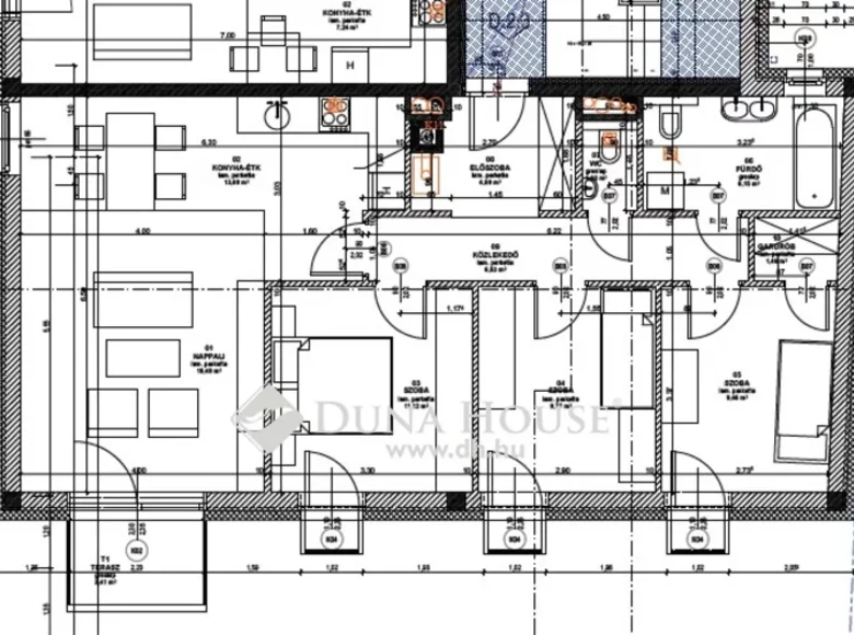 Apartamento 84 m² Sopron, Hungría